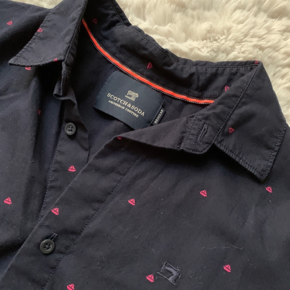Scotch & Soda men shirt size S